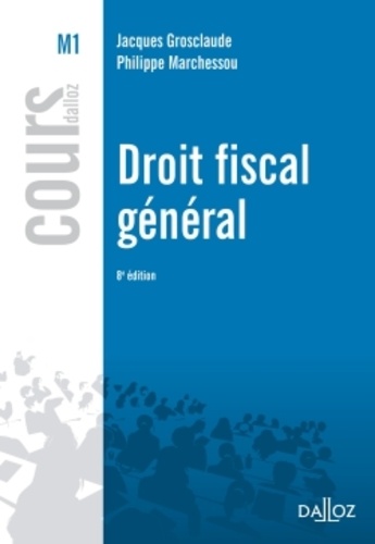 Droit fiscal général 8e édition - Occasion