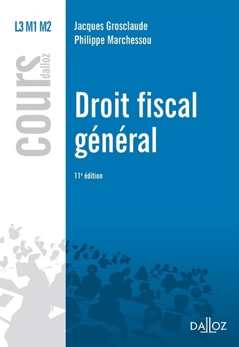 Droit fiscal général 11e édition