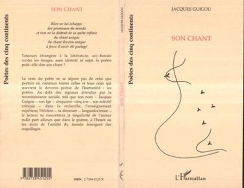 Jacques Guigou - Son chant.
