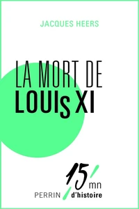 La mort de Louis XI