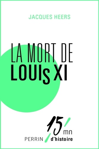 La mort de Louis XI