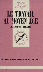 Le Travail au Moyen âge