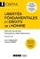 Libertés fondamentales et droits de l'homme. Textes français et internationaux 16e édition