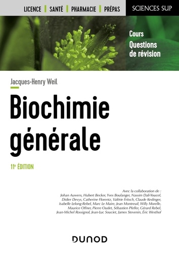 Biochimie générale. Cours et questions de révision 11e édition