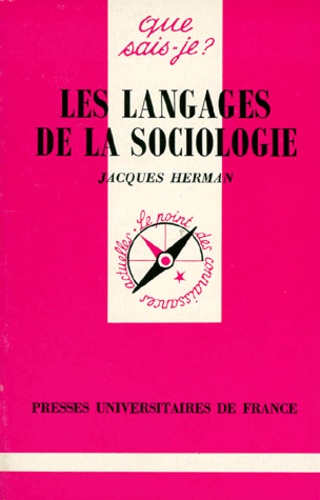 Les langages de la sociologie 3e édition