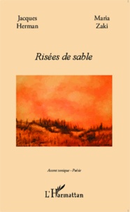 Jacques Herman et Maria Zaki - Risées de sable.