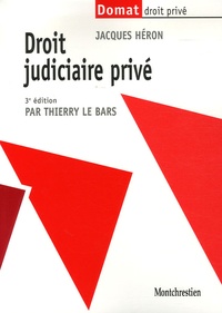 Jacques Héron - Droit judiciaire privé.