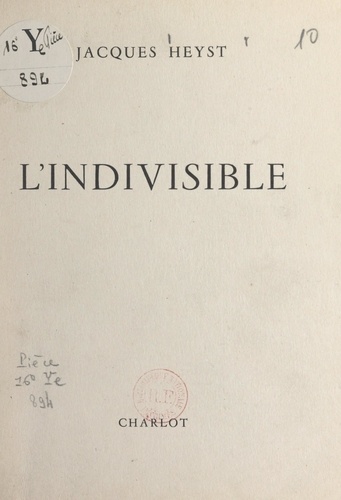 L'indivisible