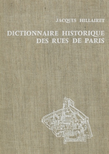 Dictionnaire historique des rues de Paris (2)