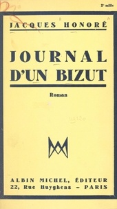 Jacques Honoré - Journal d'un bizut.