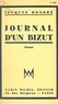 Jacques Honoré - Journal d'un bizut.