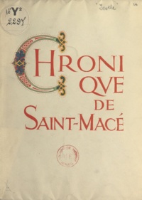 Jacques Isolle et Maurice Pouzet - Chronique de Saint-Macé.