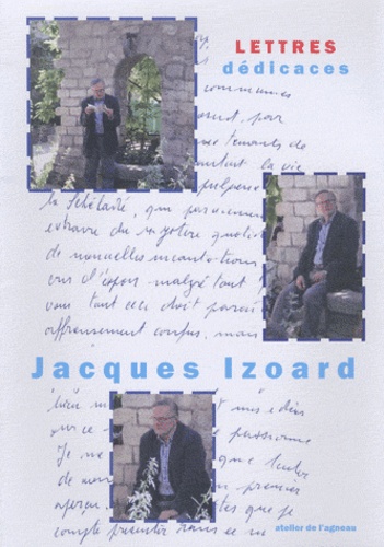 Jacques Izoard - Lettres dédicaces.