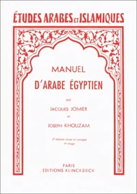 Manuel d'arabe et d'égyptien