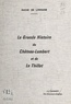 Jacques Joseph Bammert - La grande histoire du Château-Lambert et de Le Thillot : duché de Lorraine.