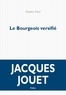 Jacques Jouet - Le Bourgeois versifié - (Le Bourgeois gentilhomme au plus près de Molière).
