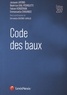 Jacques Lafond et Béatrice Vial-Pedroletti - Code des baux.