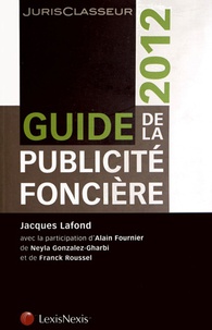 Jacques Lafond - Guide de la publicité foncière. 1 Cédérom