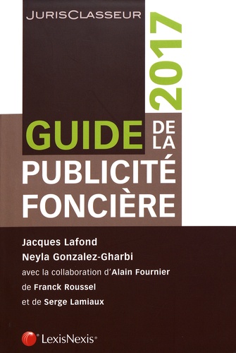 Guide de la publicité foncière  Edition 2017
