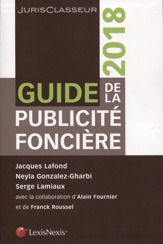 Guide de la publicité foncière  Edition 2018