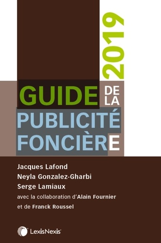 Guide de la publicité foncière  Edition 2019
