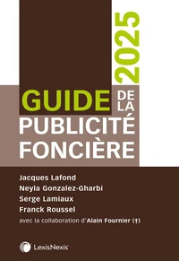 Guide de la publicité foncière