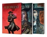 Jacques Lamontagne et Thierry Gloris - Wild West  : Etui en 2 volumes : Tome 1, Calamity Jane ; Tome 2, Wild Bill - Avec 1 ex-libris.