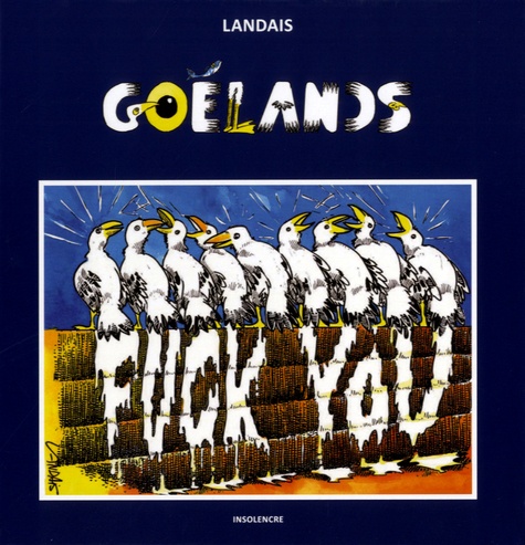 Jacques Landais - Goélands.