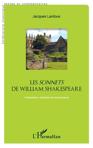 Les sonnets de William Shakespeare -... de Jacques Lardoux - PDF - Ebooks -  Decitre