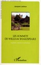 Jacques Lardoux - Les Sonnets de William Shakespeare - Présentation, traduction et commentaires. 1 CD audio