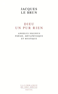 Dieu, un pur rien
