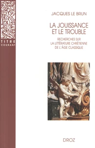 La jouissance et le trouble