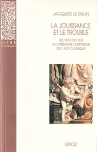 La jouissance et le trouble