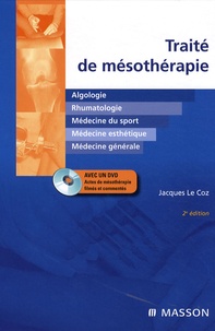 Jacques Le Coz - Traité de mésothérapie. 1 DVD