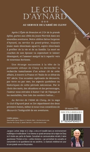 Le Gué d'Aynard Tome 3. Au service de l'Abbé de Cluny