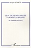 Jacques Leclercq - De la droite décomplexée à la droite subversive - Dictionnaire 2010-2012.