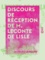 Discours de réception de M. Leconte de Lisle