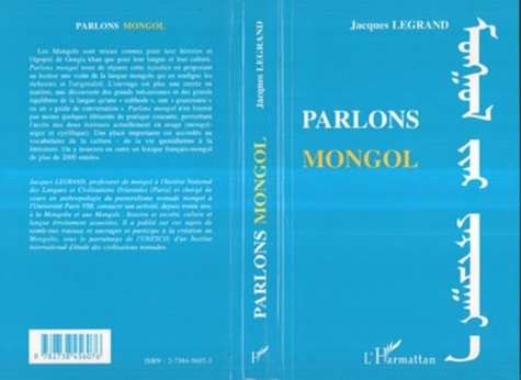 Jacques Legrand - Parlons mongol.