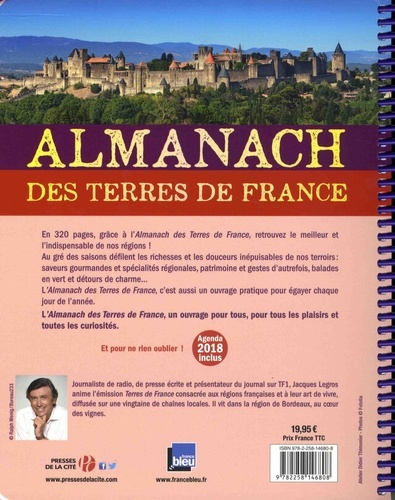 Almanach des Terres de France  Edition 2018