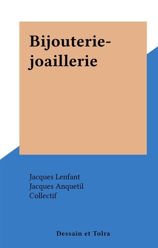 bijouterie joaillerie - France