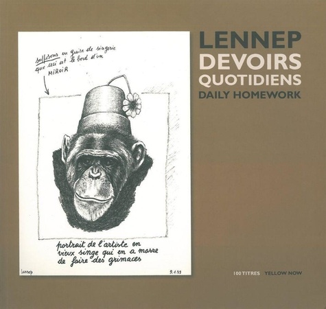 Jacques Lennep - Devoirs Quotidiens (+Cd) - Daily Homework.