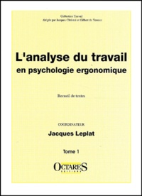 Lanalyse du travail en psychologie ergonomique. Tome 1.pdf