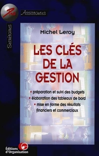 Jacques Leroy - Secrétaires et assistantes - Les clés de la gestion.