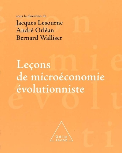 Lecons De Microeconomie Evolutionniste