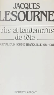 Soirs et lendemains de fête