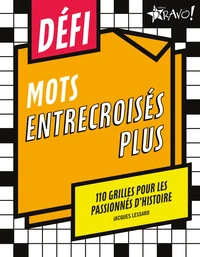 Défi mots entrecroisés plus