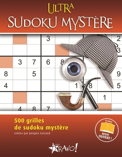 Jacques Lessard - Sudoku mystère.