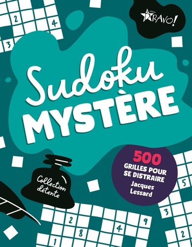 Sudoku mystère. 500 grilles pour se distraire