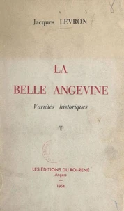 La belle Angevine