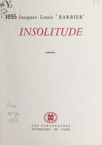 Insolitude
